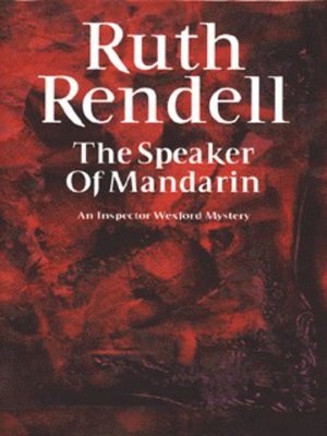 cover image of The speaker of Mandarin